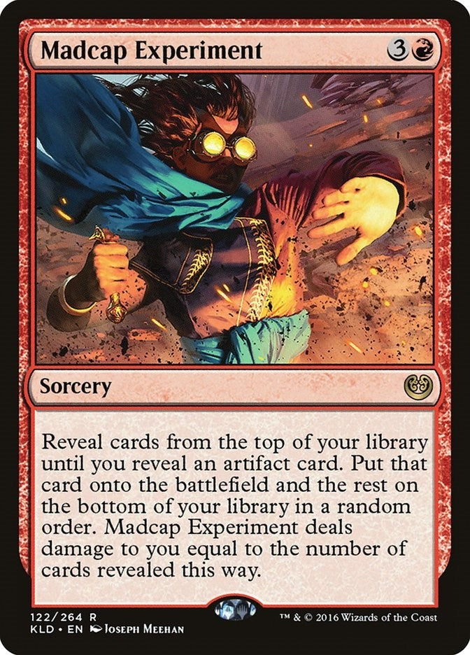 Image for Madcap Experiment (122) [Kaladesh] - Magic: The Gathering