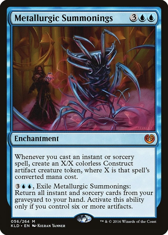 Image for Metallurgic Summonings (56) [Kaladesh] - Magic: The Gathering
