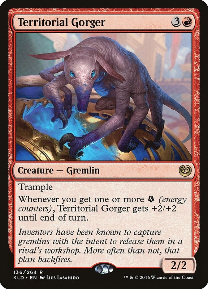 Image for Territorial Gorger (136) [Kaladesh] - Magic: The Gathering