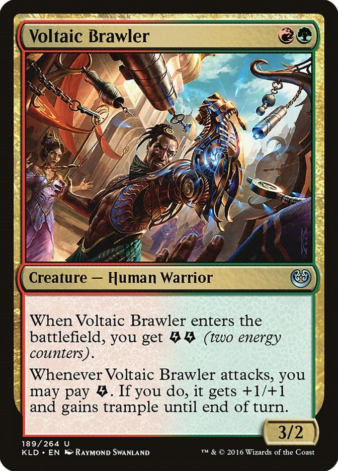 Image for Voltaic Brawler (189) [Kaladesh] - Magic: The Gathering