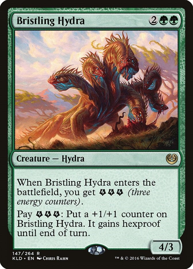 Image for Bristling Hydra (147) [Kaladesh] - Magic: The Gathering