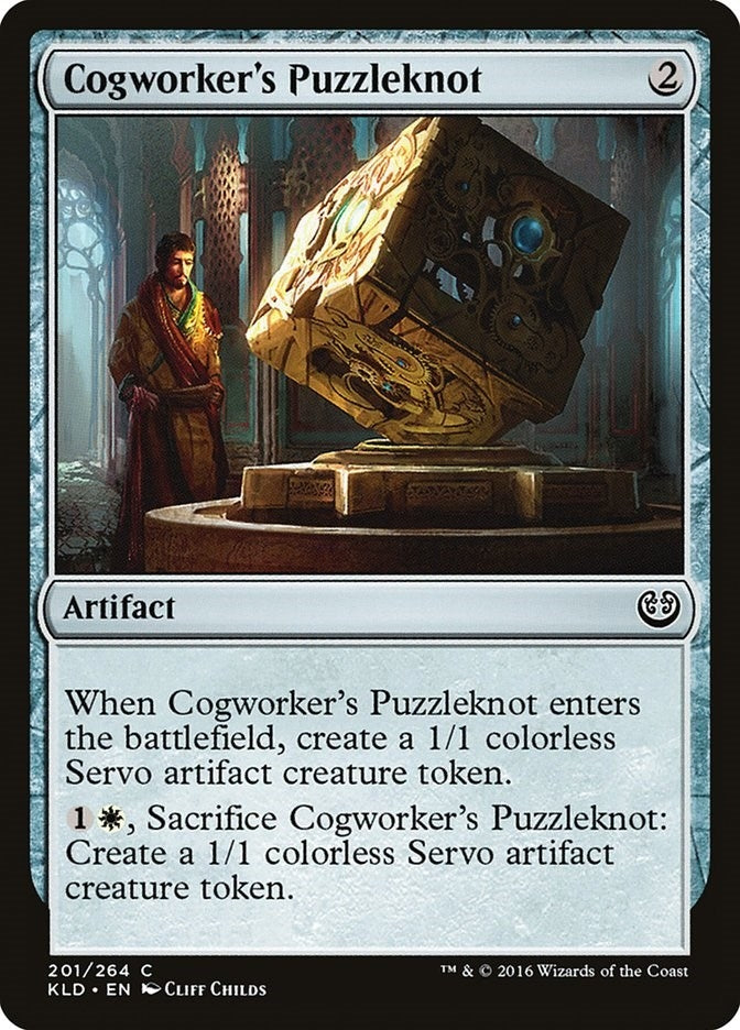 Image for Cogworker's Puzzleknot (201) [Kaladesh] - Magic: The Gathering