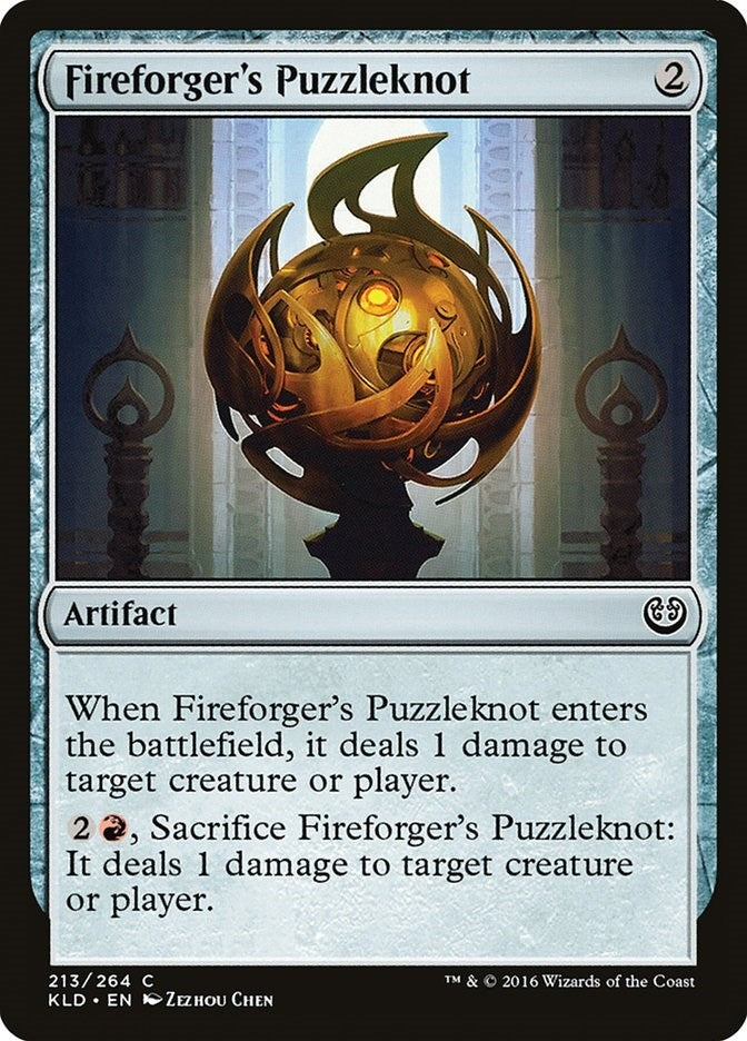 Image for Fireforger's Puzzleknot (213) [Kaladesh] - Magic: The Gathering