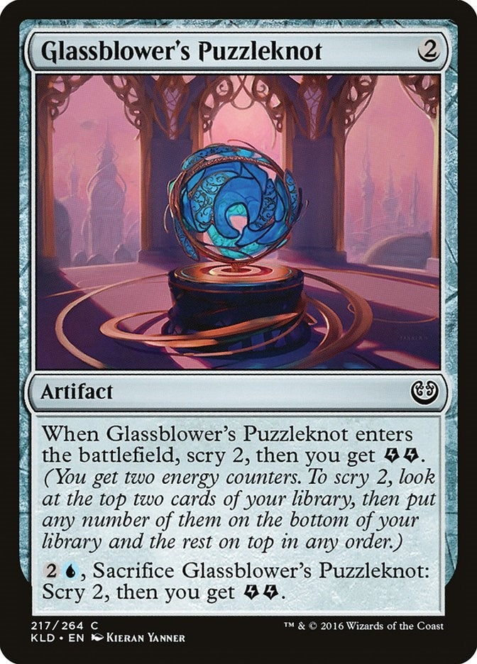 Image for Glassblower's Puzzleknot (217) [Kaladesh] - Magic: The Gathering