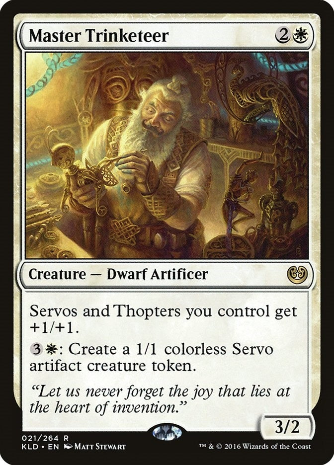 Image for Master Trinketeer (21) [Kaladesh] - Magic: The Gathering