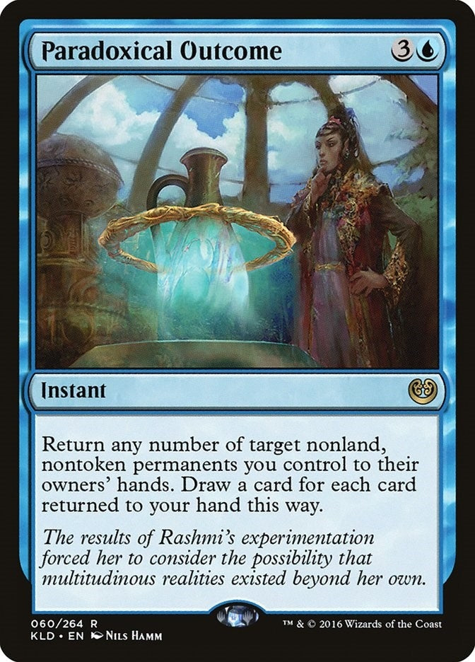 Image for Paradoxical Outcome (60) [Kaladesh] - Magic: The Gathering