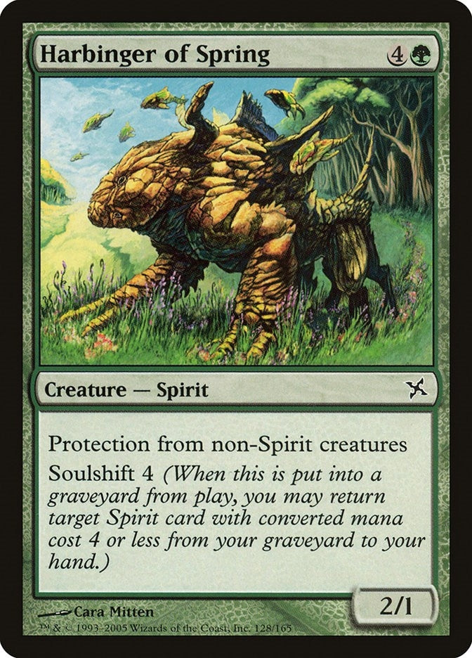 Image for Harbinger of Spring (128) [Betrayers of Kamigawa] - Magic: The Gathering