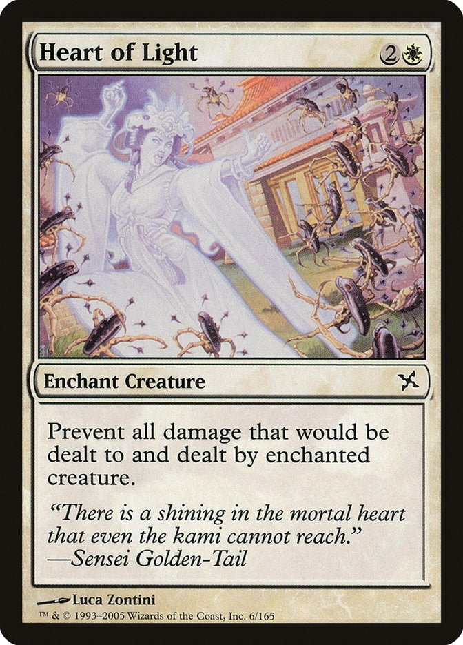 Image for Heart of Light (6) [Betrayers of Kamigawa] - Magic: The Gathering