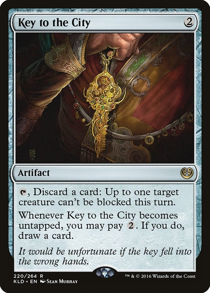 Image for Key to the City (220) [Kaladesh] - Magic: The Gathering