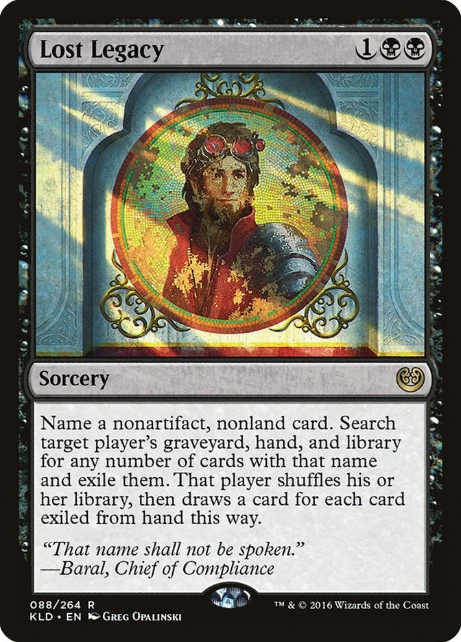 Image for Lost Legacy (88) [Kaladesh] - Magic: The Gathering