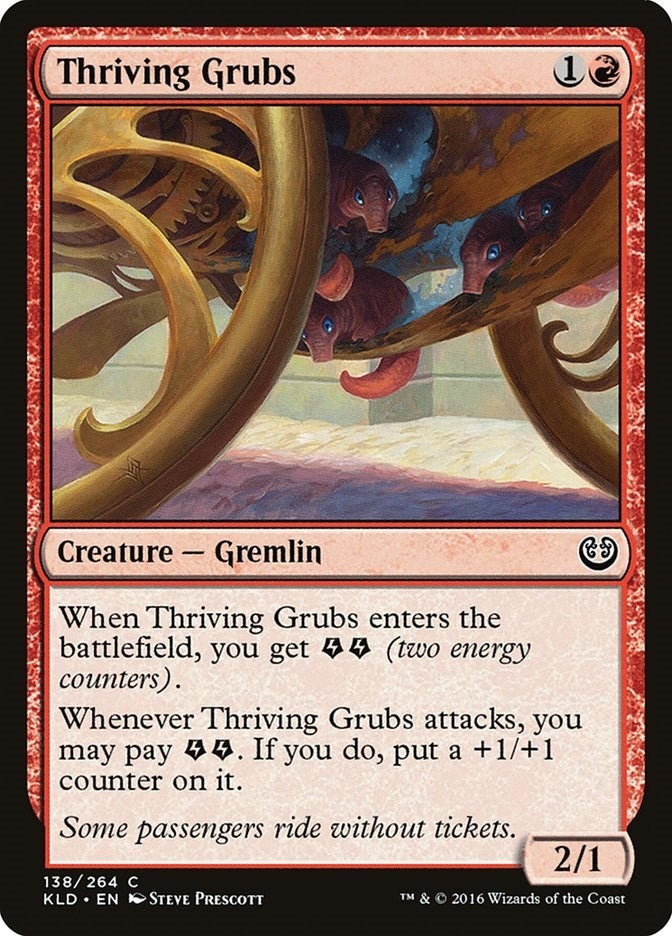Image for Thriving Grubs (138) [Kaladesh] - Magic: The Gathering