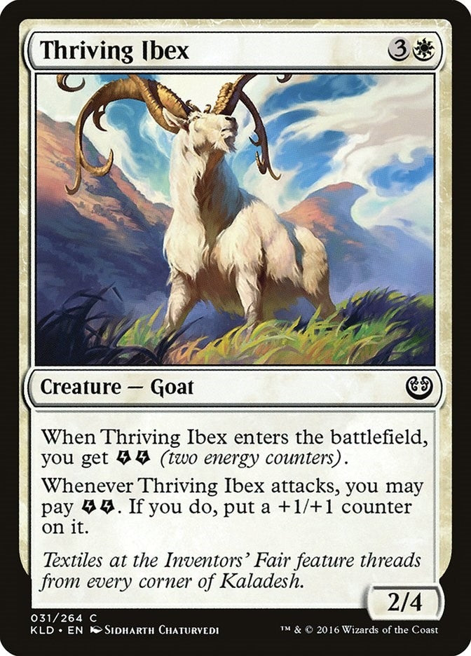 Image for Thriving Ibex (31) [Kaladesh] - Magic: The Gathering