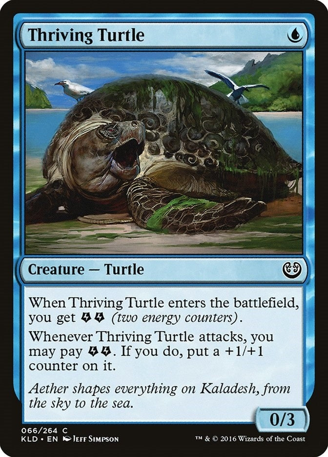 Image for Thriving Turtle (66) [Kaladesh] - Magic: The Gathering