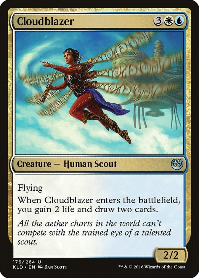 Image for Cloudblazer (176) [Kaladesh] - Magic: The Gathering