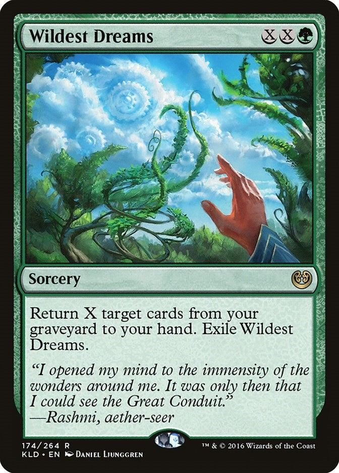 Image for Wildest Dreams (174) [Kaladesh] - Magic: The Gathering