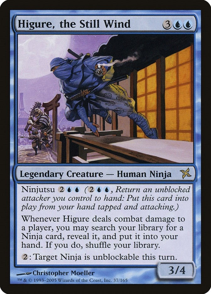 Image for Higure, the Still Wind (37) [Betrayers of Kamigawa] - Magic: The Gathering