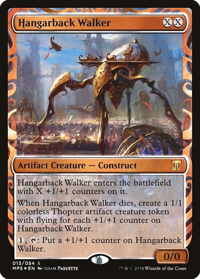 Image for Hangarback Walker (13) [Masterpiece Series: Kaladesh Inventions] - Magic: The Gathering
