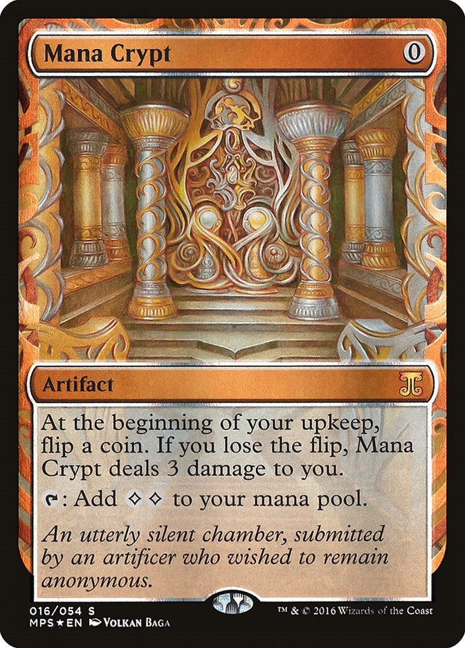 Image for Mana Crypt (16) [Masterpiece Series: Kaladesh Inventions] - Magic: The Gathering