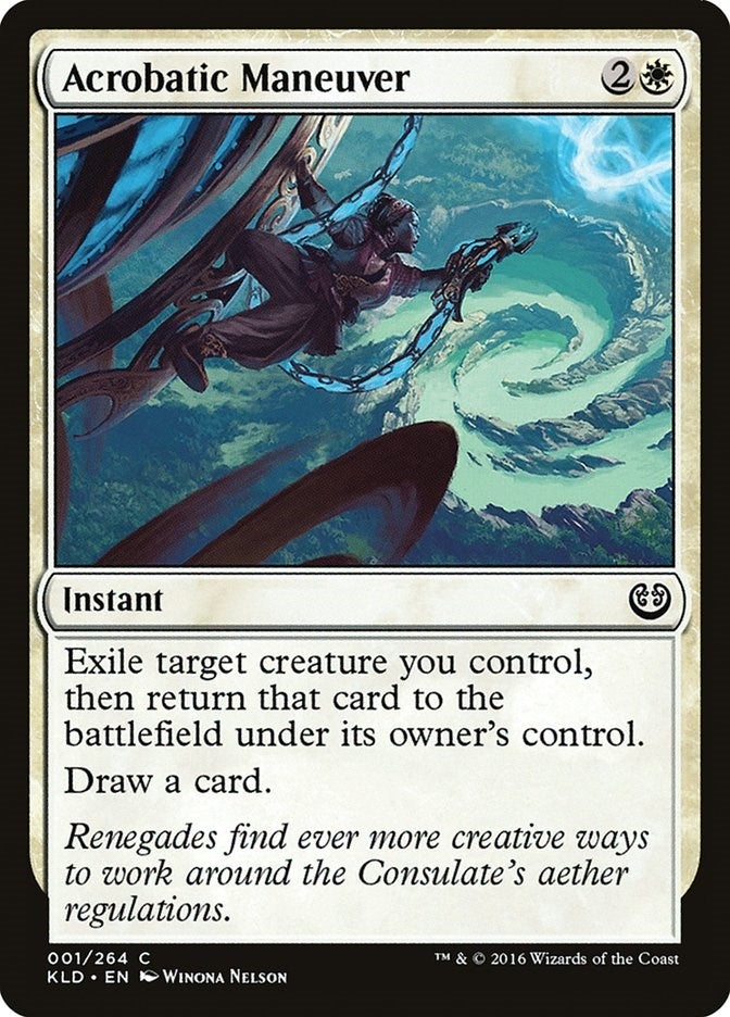Image for Acrobatic Maneuver (1) [Kaladesh] - Magic: The Gathering