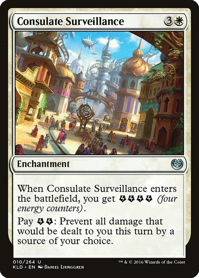 Image for Consulate Surveillance (10) [Kaladesh] - Magic: The Gathering