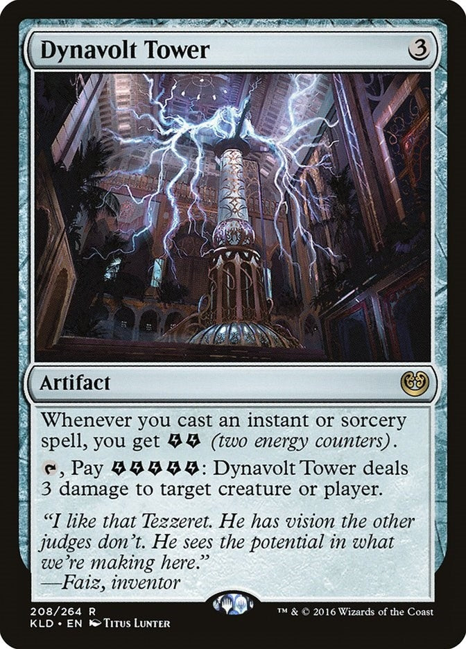 Image for Dynavolt Tower (208) [Kaladesh] - Magic: The Gathering