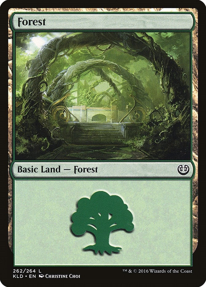 Image for Forest (262) (262) [Kaladesh] - Magic: The Gathering