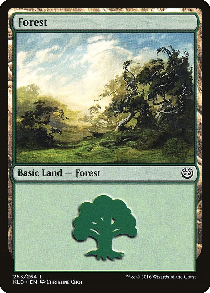 Image for Forest (263) (263) [Kaladesh] - Magic: The Gathering