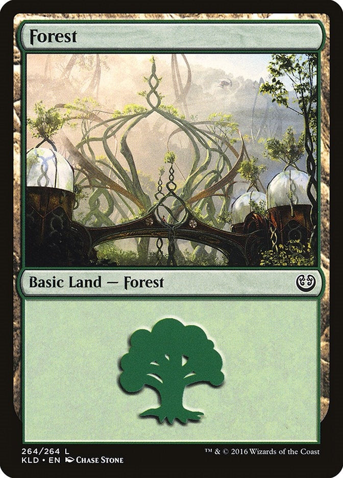 Image for Forest (264) (264) [Kaladesh] - Magic: The Gathering