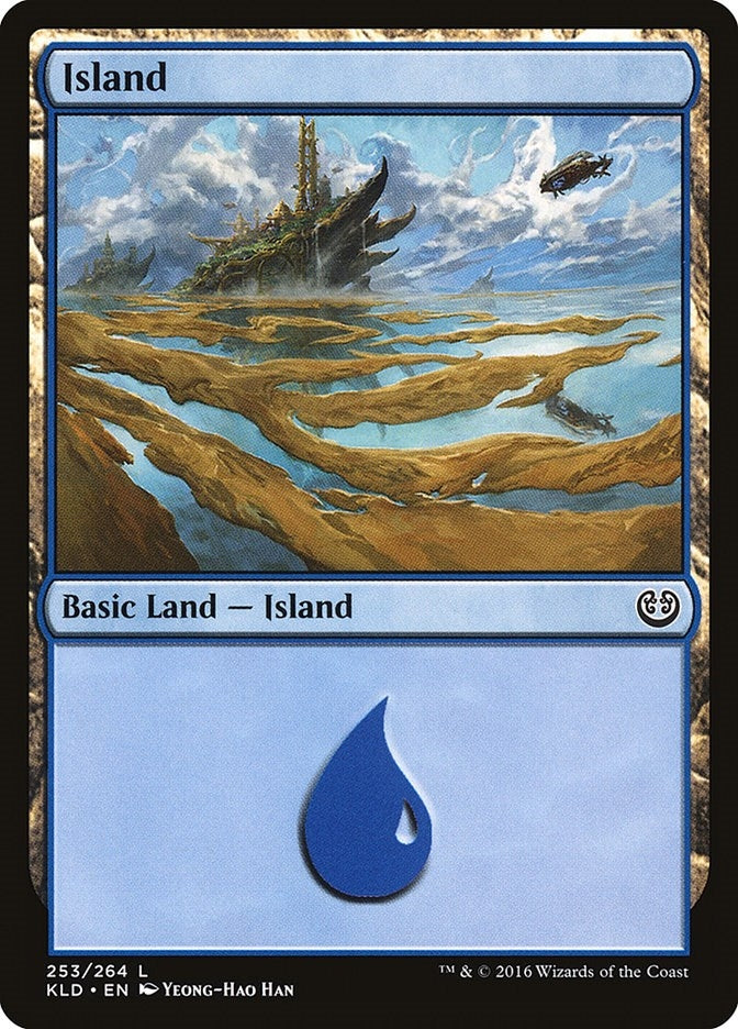 Image for Island (253) (253) [Kaladesh] - Magic: The Gathering