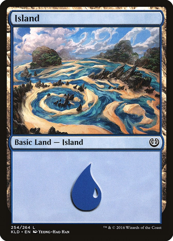Image for Island (254) (254) [Kaladesh] - Magic: The Gathering