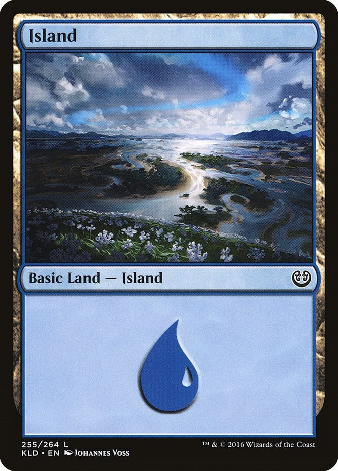 Image for Island (255) (255) [Kaladesh] - Magic: The Gathering