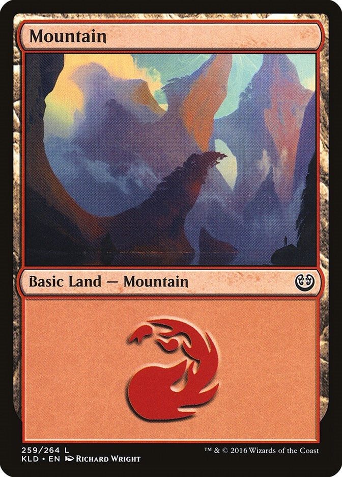 Image for Mountain (259) (259) [Kaladesh] - Magic: The Gathering