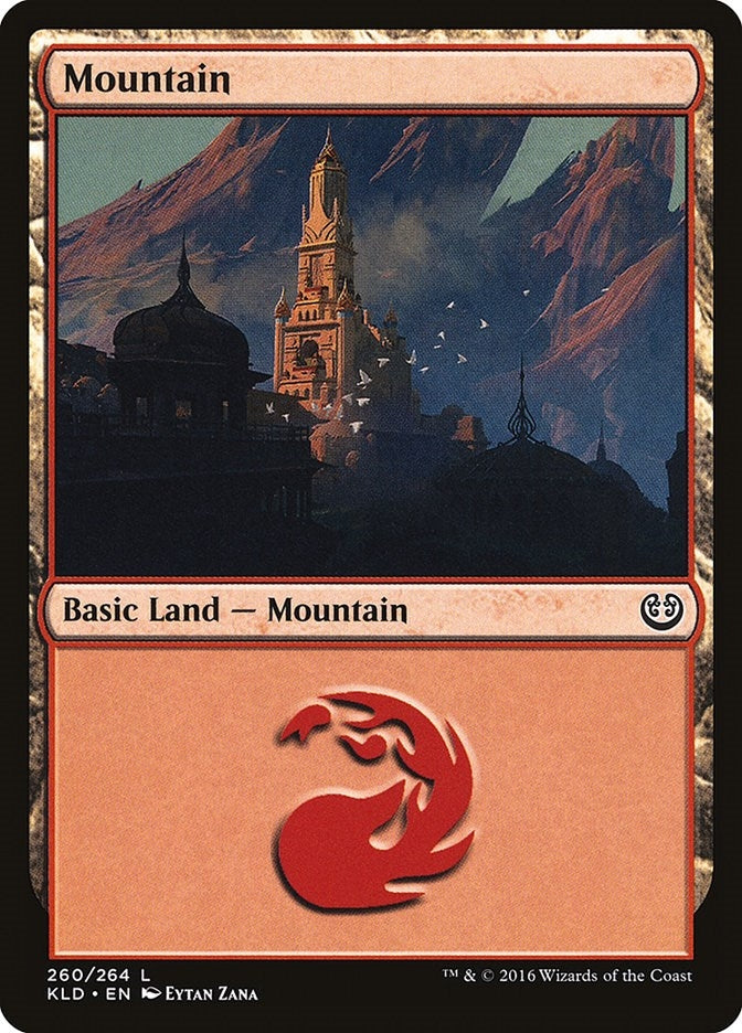 Image for Mountain (260) (260) [Kaladesh] - Magic: The Gathering