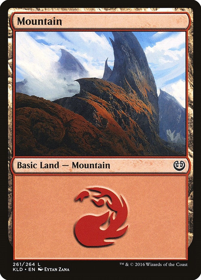 Image for Mountain (261) (261) [Kaladesh] - Magic: The Gathering