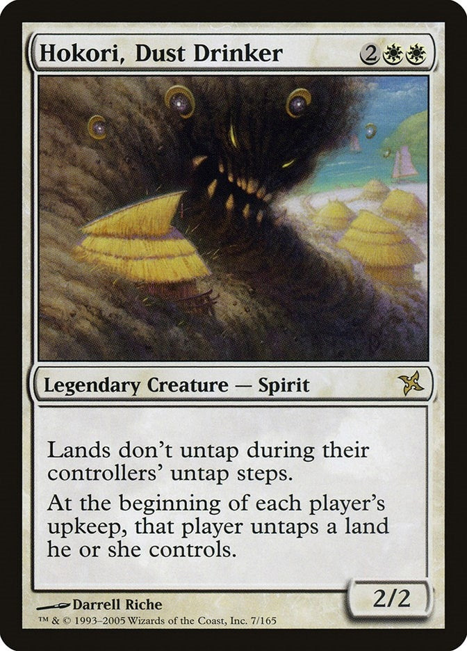 Image for Hokori, Dust Drinker (7) [Betrayers of Kamigawa] - Magic: The Gathering
