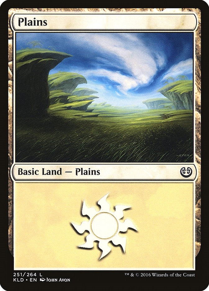 Image for Plains (251) (251) [Kaladesh] - Magic: The Gathering