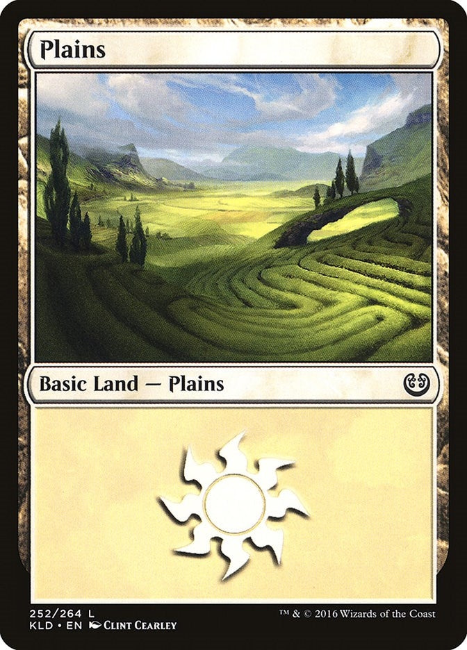 Image for Plains (252) (252) [Kaladesh] - Magic: The Gathering