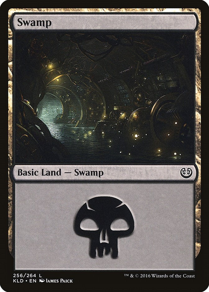 Image for Swamp (256) (256) [Kaladesh] - Magic: The Gathering