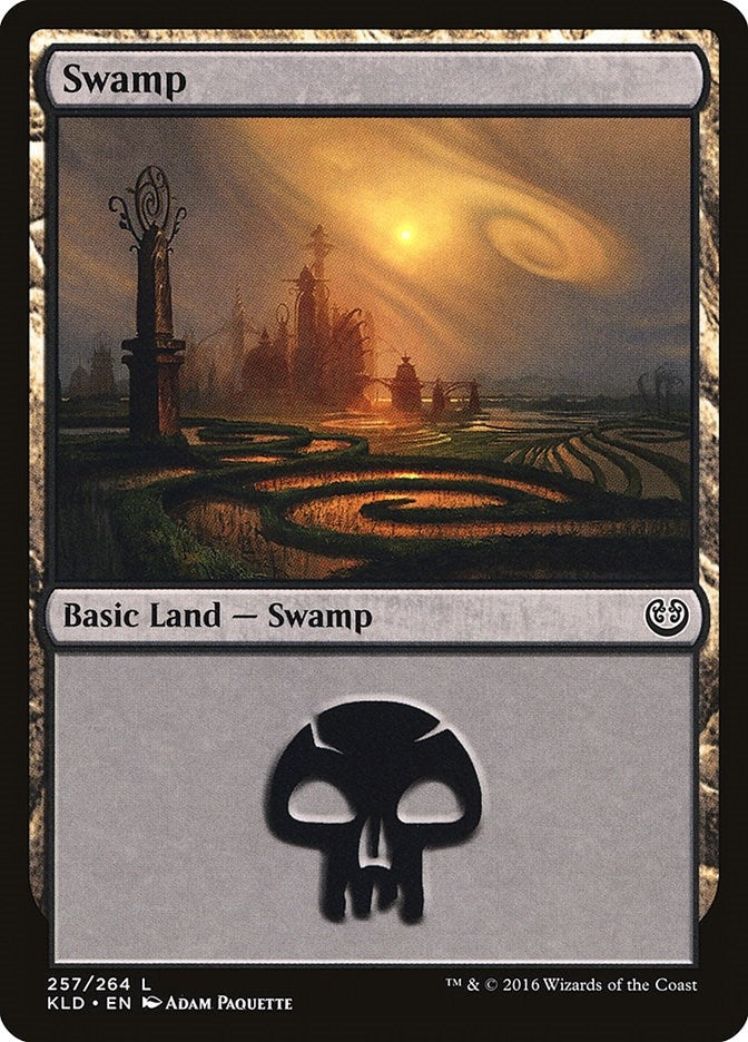 Image for Swamp (257) (257) [Kaladesh] - Magic: The Gathering