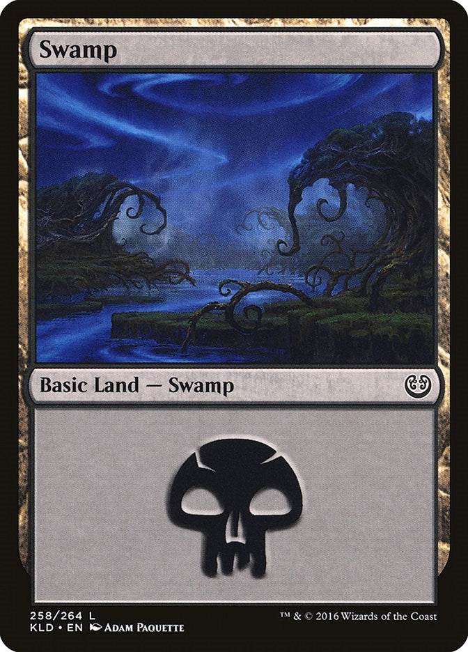Swamp (258) (258) [Kaladesh]