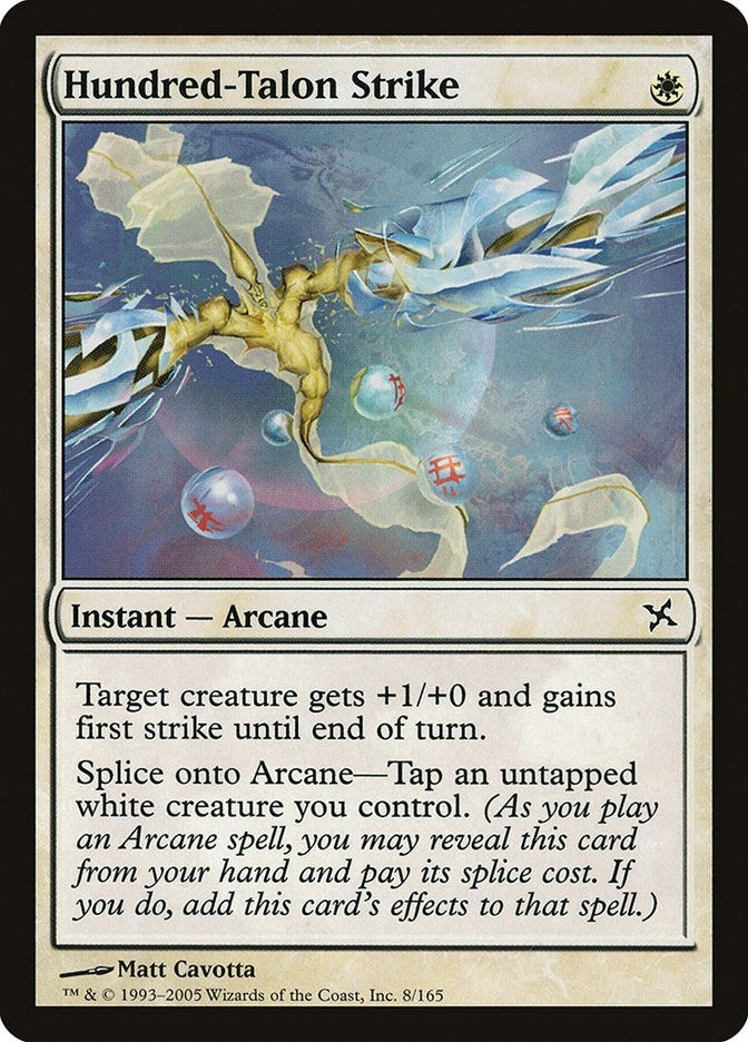 Image for Hundred-Talon Strike (8) [Betrayers of Kamigawa] - Magic: The Gathering