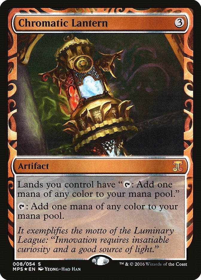 Image for Chromatic Lantern (8) [Masterpiece Series: Kaladesh Inventions] - Magic: The Gathering