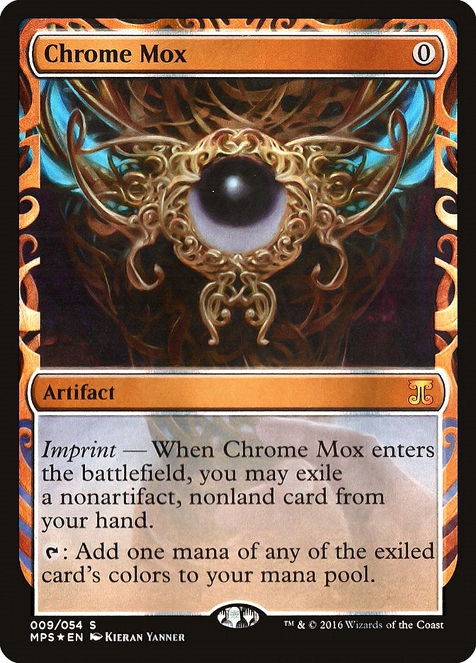 Image for Chrome Mox (9) [Masterpiece Series: Kaladesh Inventions] - Magic: The Gathering
