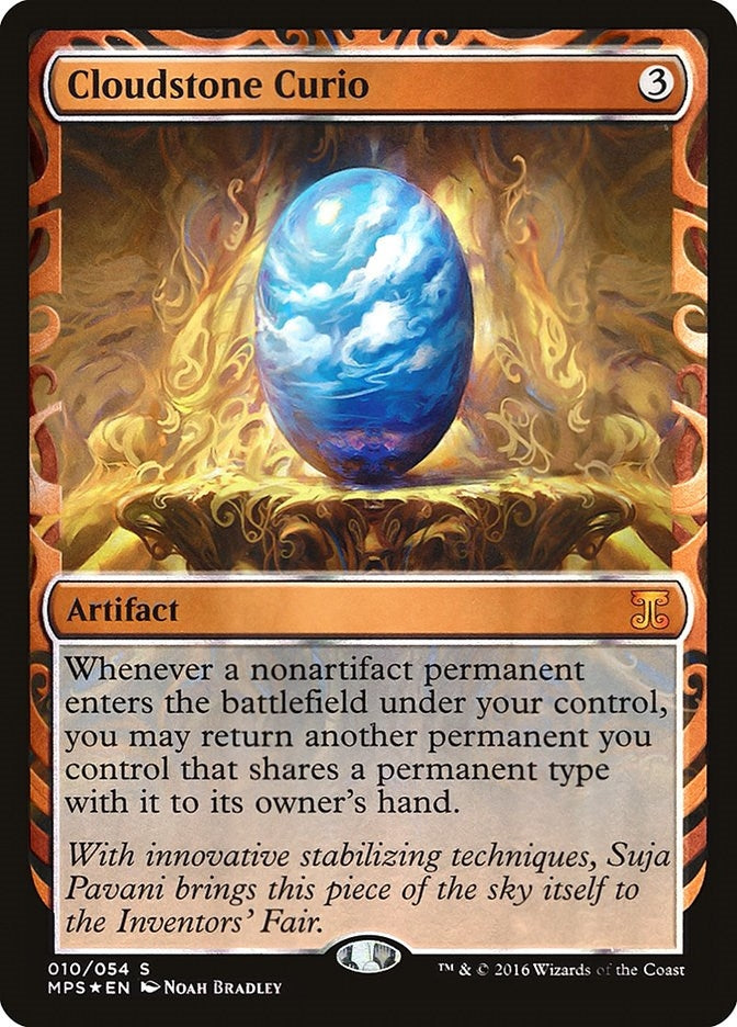 Image for Cloudstone Curio (10) [Masterpiece Series: Kaladesh Inventions] - Magic: The Gathering