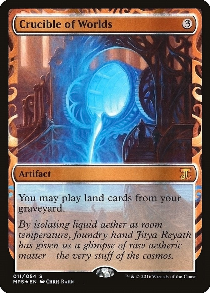 Image for Crucible of Worlds (11) [Masterpiece Series: Kaladesh Inventions] - Magic: The Gathering