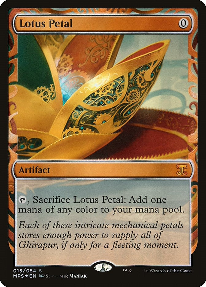 Image for Lotus Petal (15) [Masterpiece Series: Kaladesh Inventions] - Magic: The Gathering