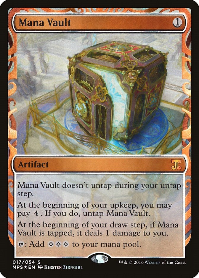 Image for Mana Vault (17) [Masterpiece Series: Kaladesh Inventions] - Magic: The Gathering