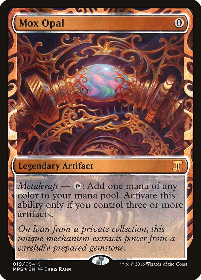 Image for Mox Opal (19) [Masterpiece Series: Kaladesh Inventions] - Magic: The Gathering