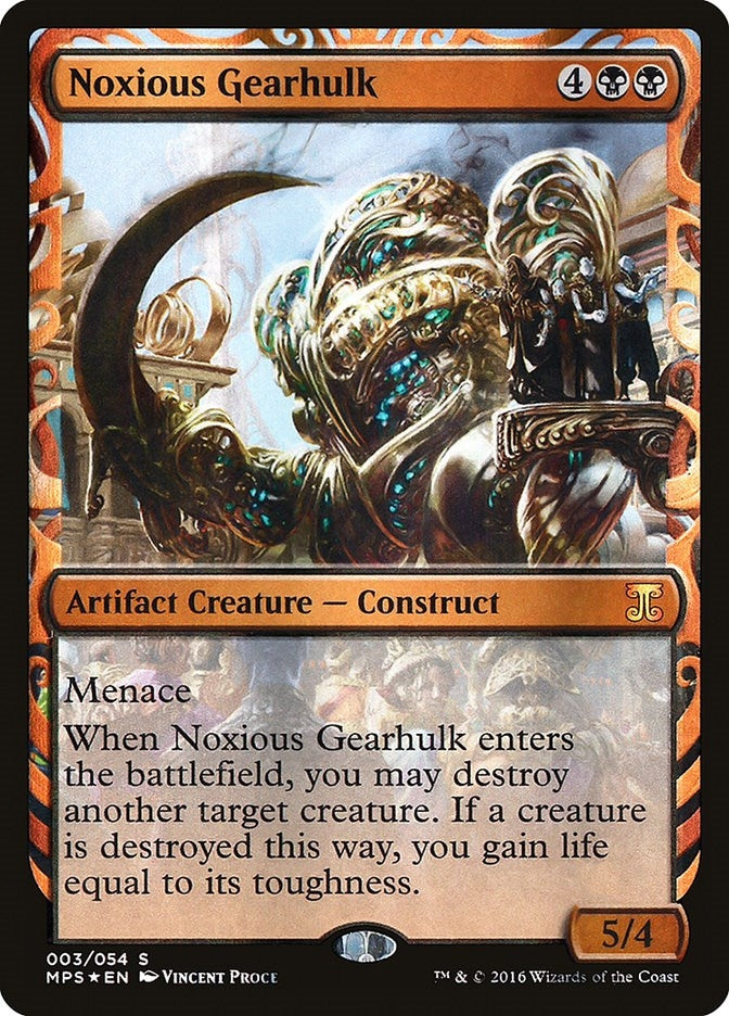 Image for Noxious Gearhulk (3) [Masterpiece Series: Kaladesh Inventions] - Magic: The Gathering