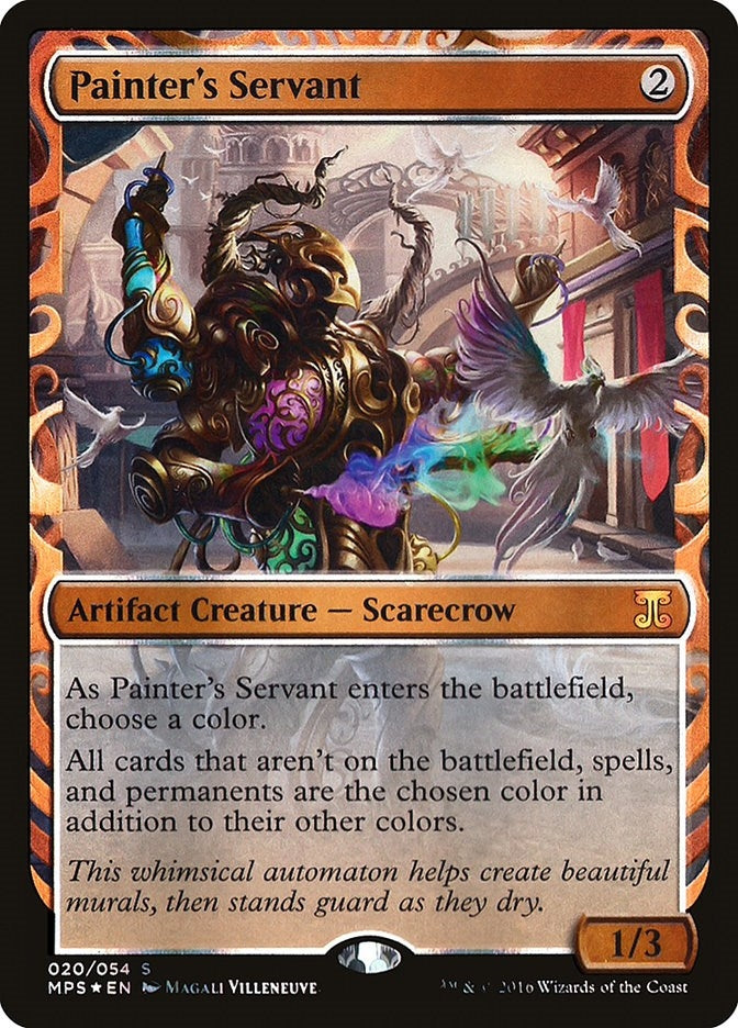 Image for Painter's Servant (20) [Masterpiece Series: Kaladesh Inventions] - Magic: The Gathering